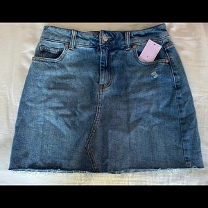 denim skirt